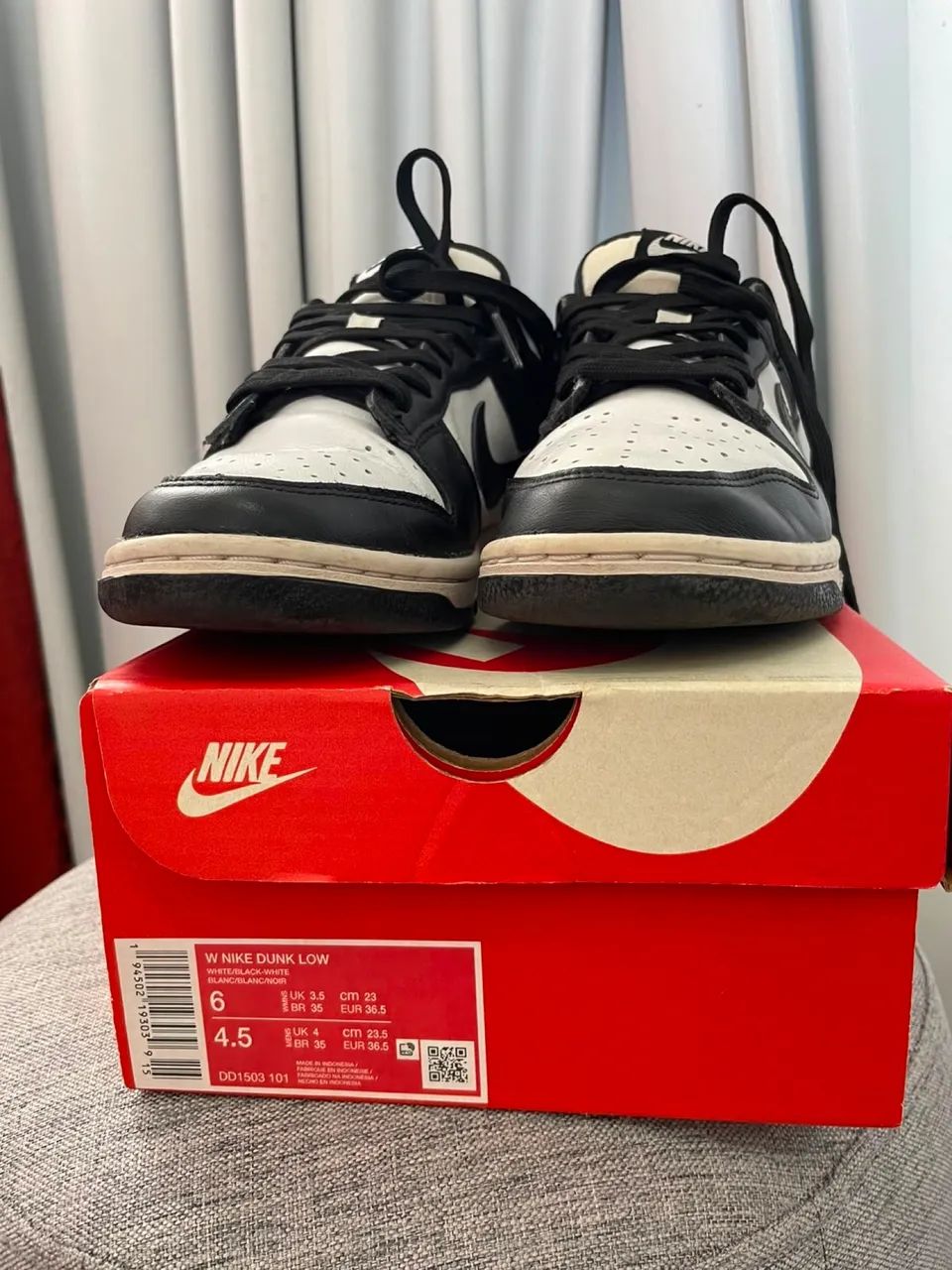 Tenis Nike Nike Dunk low feminino original na caixa - Foto 4