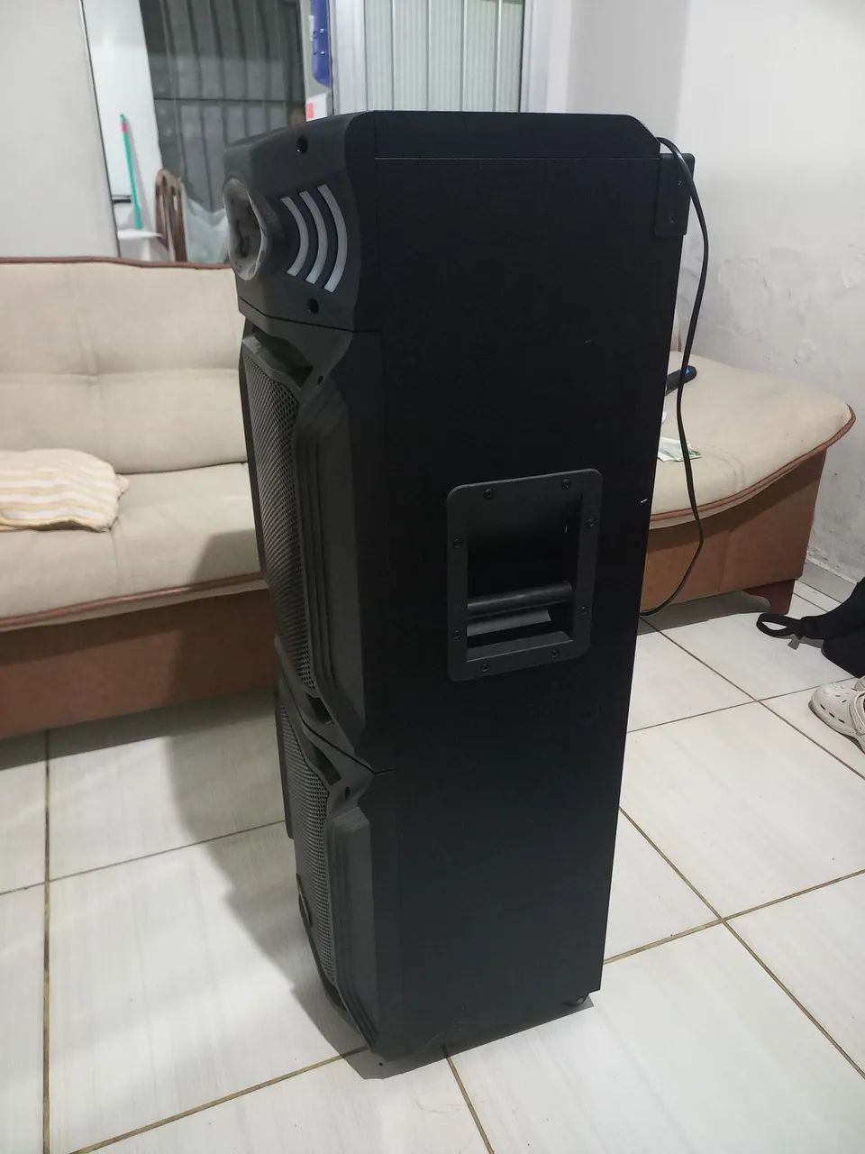 Vendo caixa de som torre - Foto 2