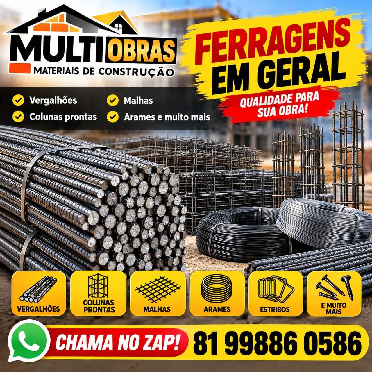 Ferragens em Geral 