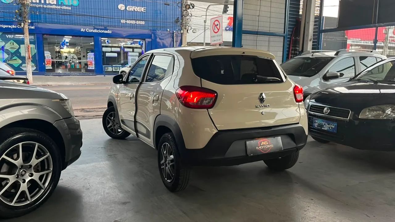 Renault Kwid Intense 1.0 Flex 12V 5P Mec. 2022 - Foto 4