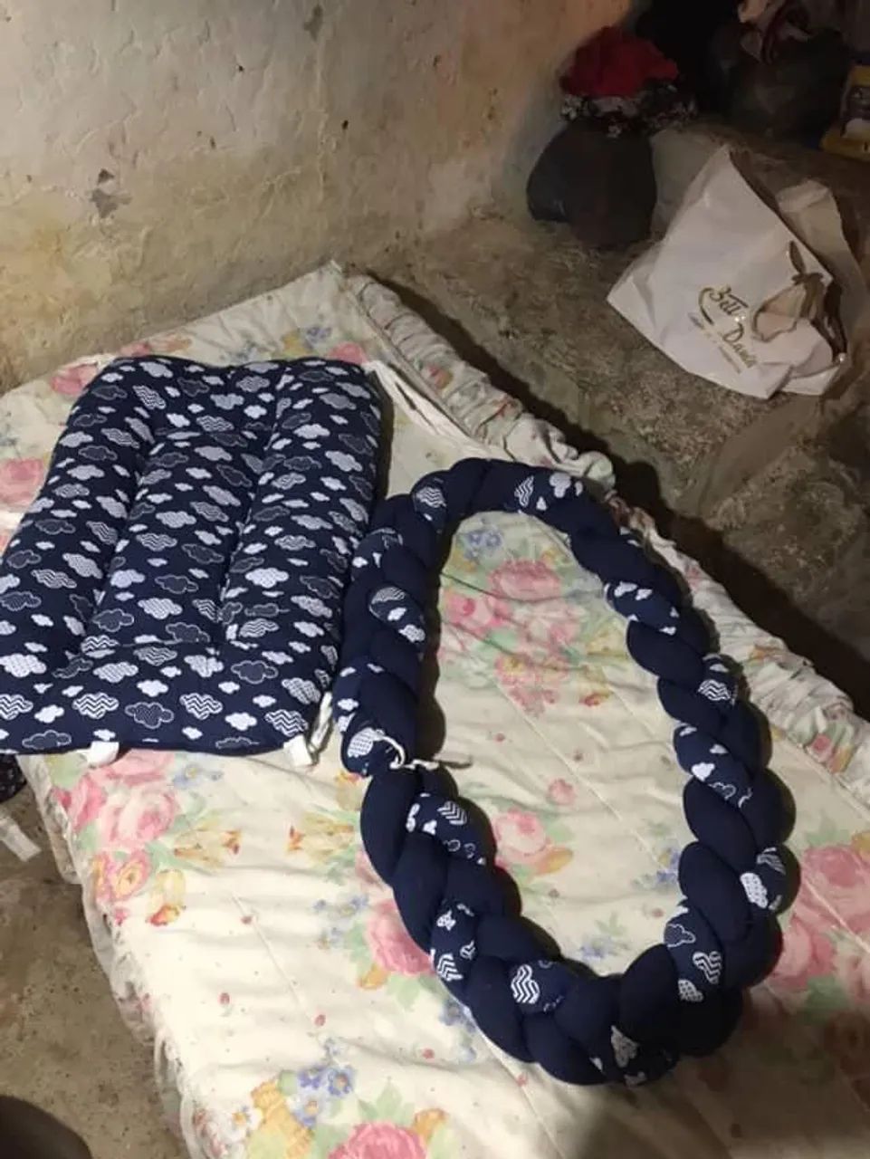 Vendo um ninho de bebê azul  - Foto 2