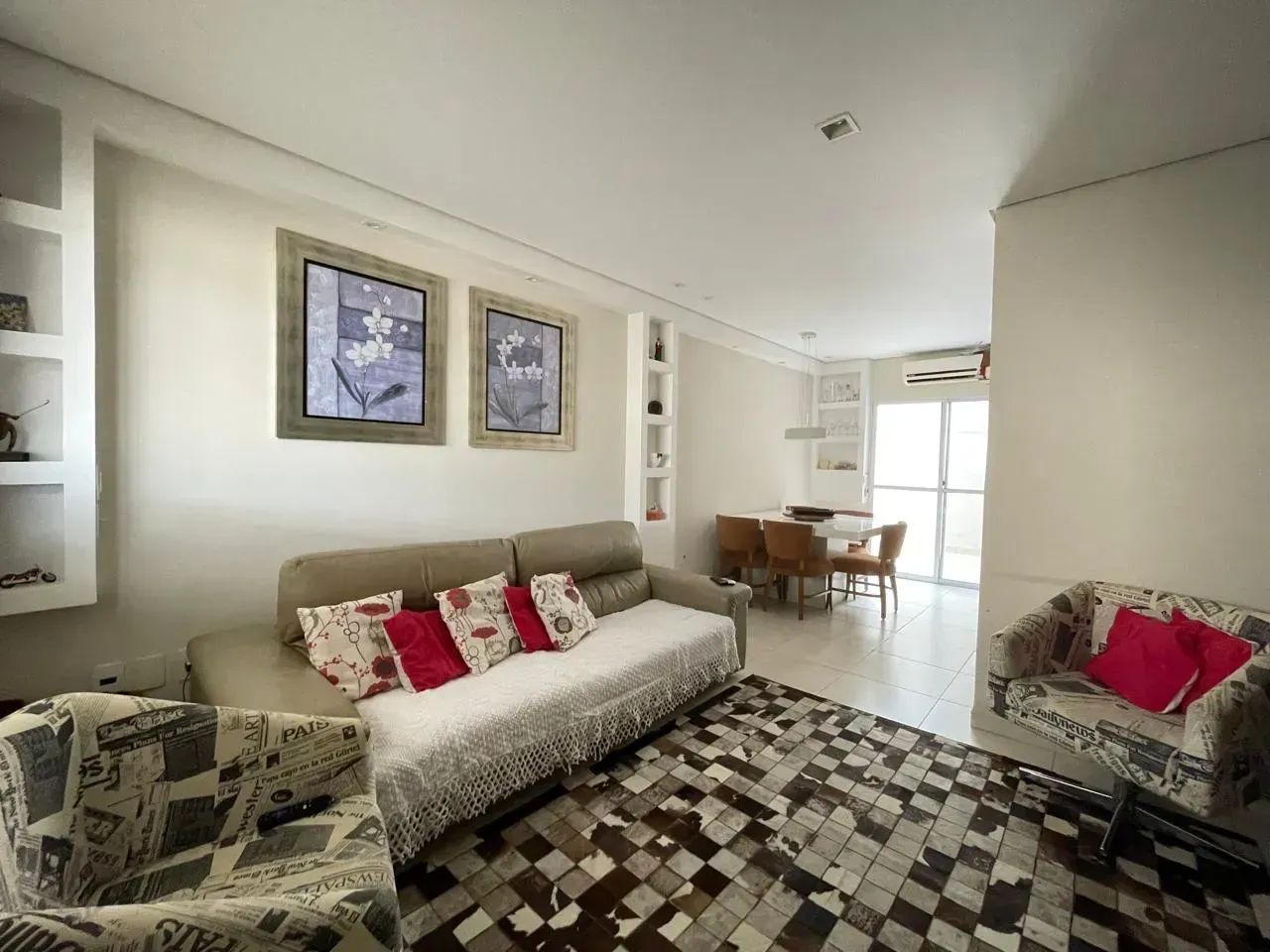 Casa de condomínio para venda com 80 metros quadrados com 2 quartos - Foto 5