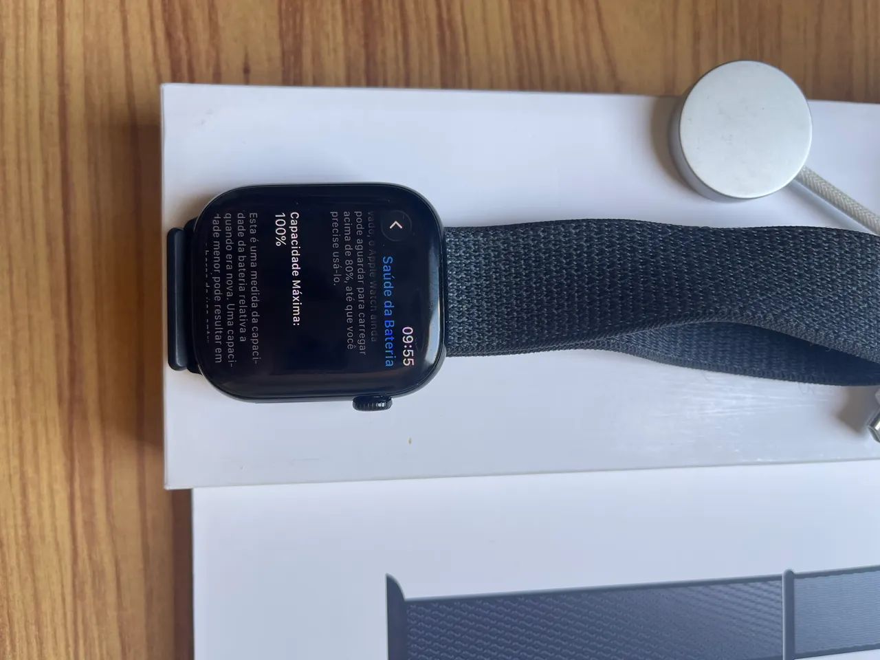 Apple Watch Series 10 46mm | Bateria 100% | Garantia | NF | Caixa  - Foto 4