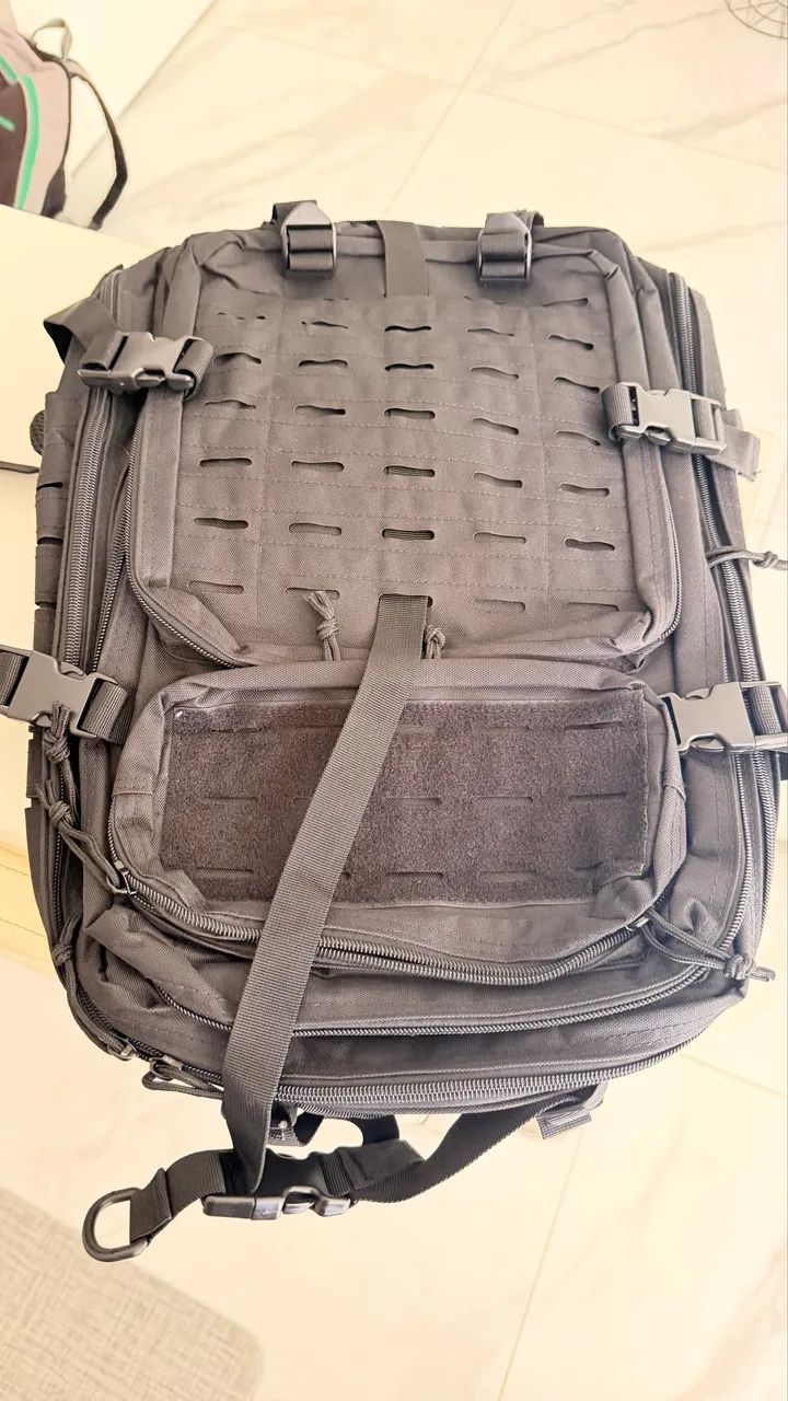 Mochila modular tática  - Foto 2