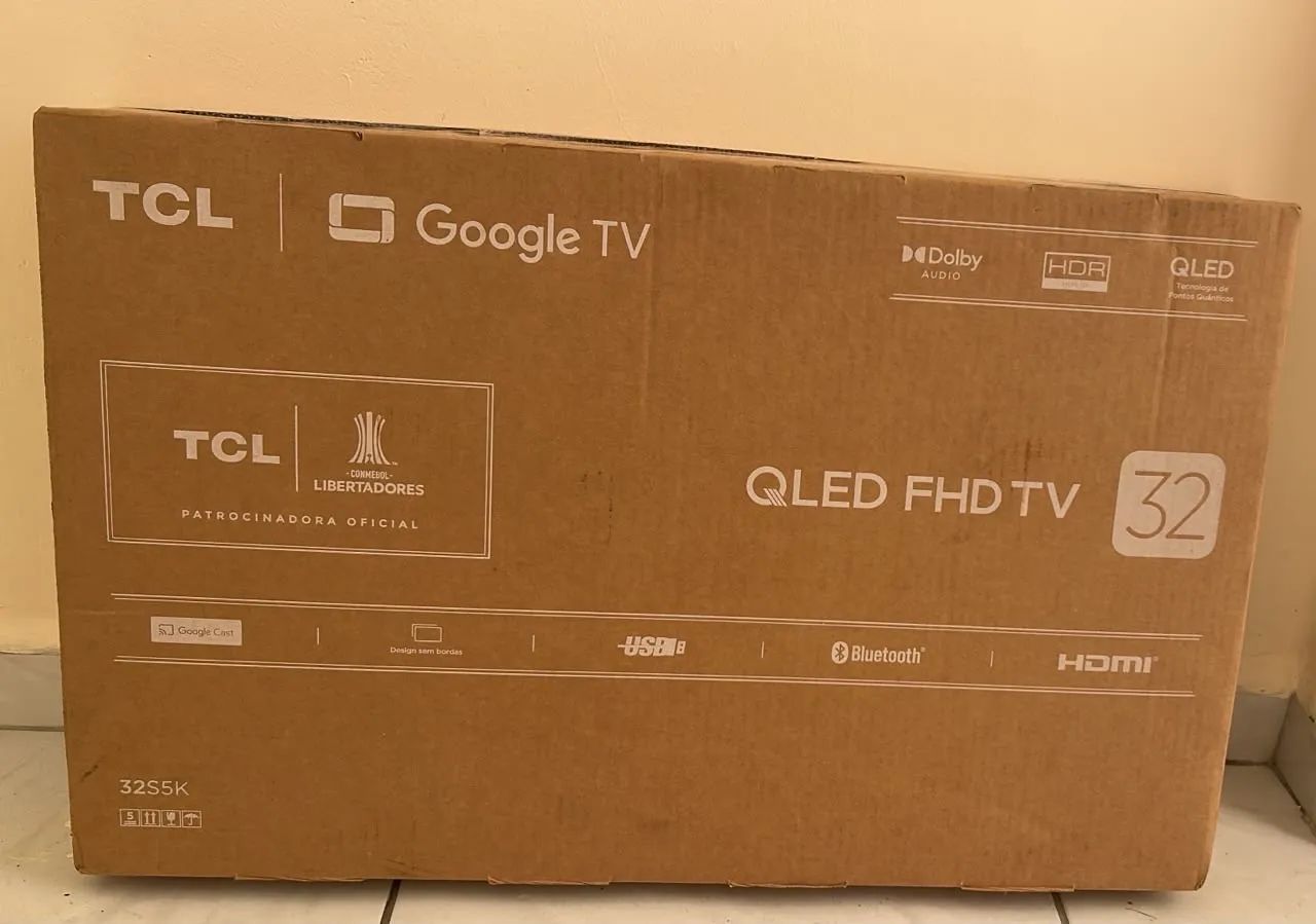 TV TCL QLED 32? Full HD Google TV  - Foto 4