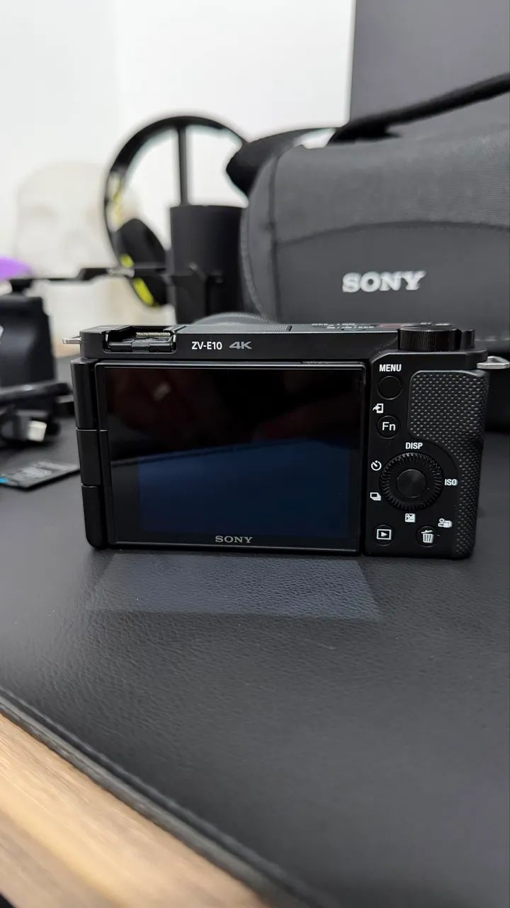Câmera Sony ZV e10  - Foto 3