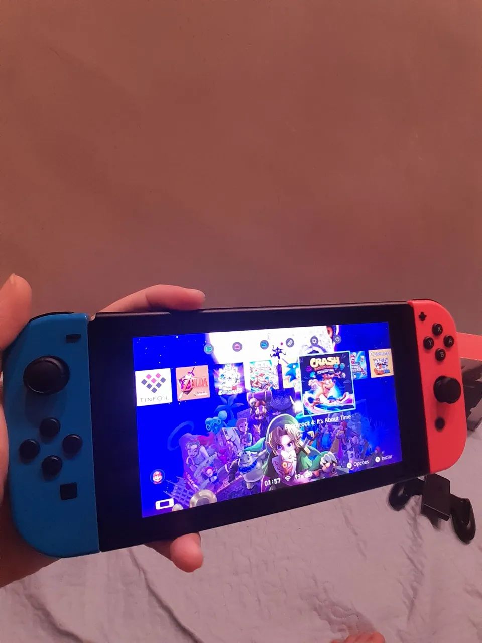 NINTENDO SWITCH V2 DESBLOQUEADO - Foto 4