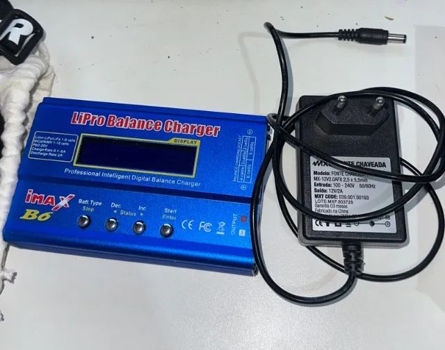 Rádio Master Pocket + iMAX B6 + Pavo 20 Pro Sem placa.