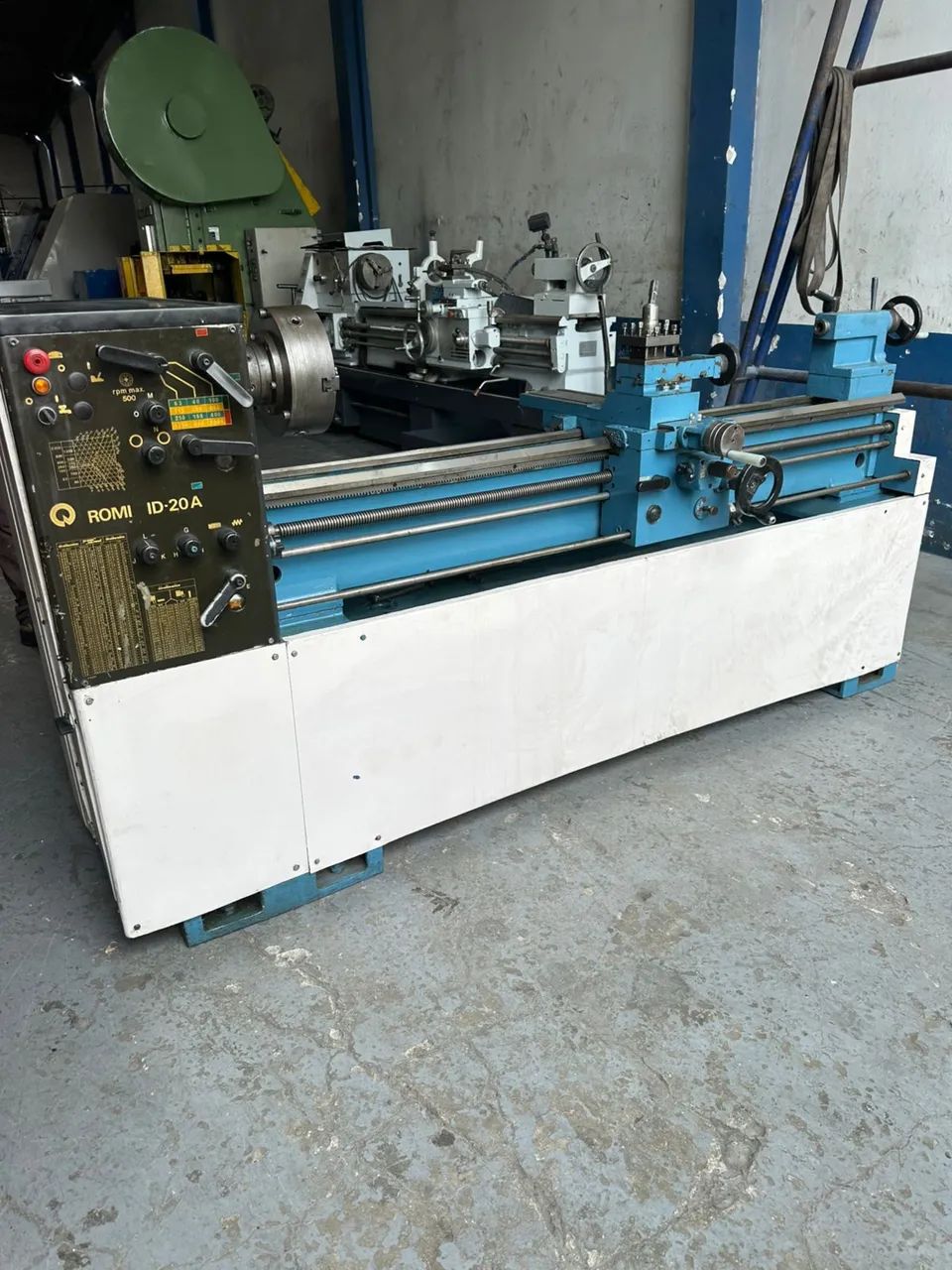 Torno mecânico Romi 400 X 1500 mm - Foto 4