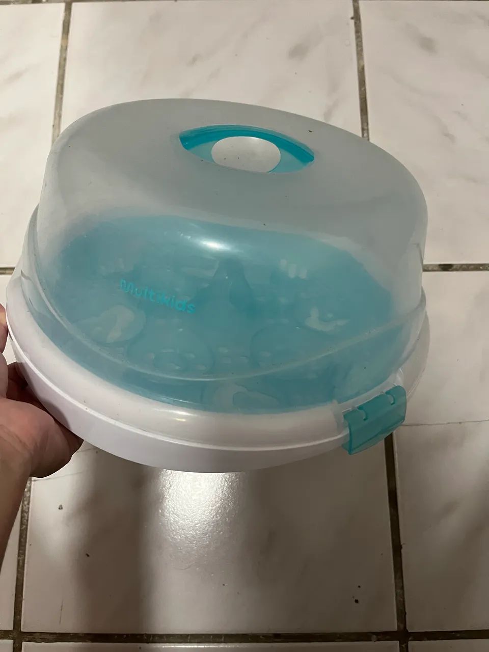 Esterilizador de mamadeira (multikids) - Foto 2