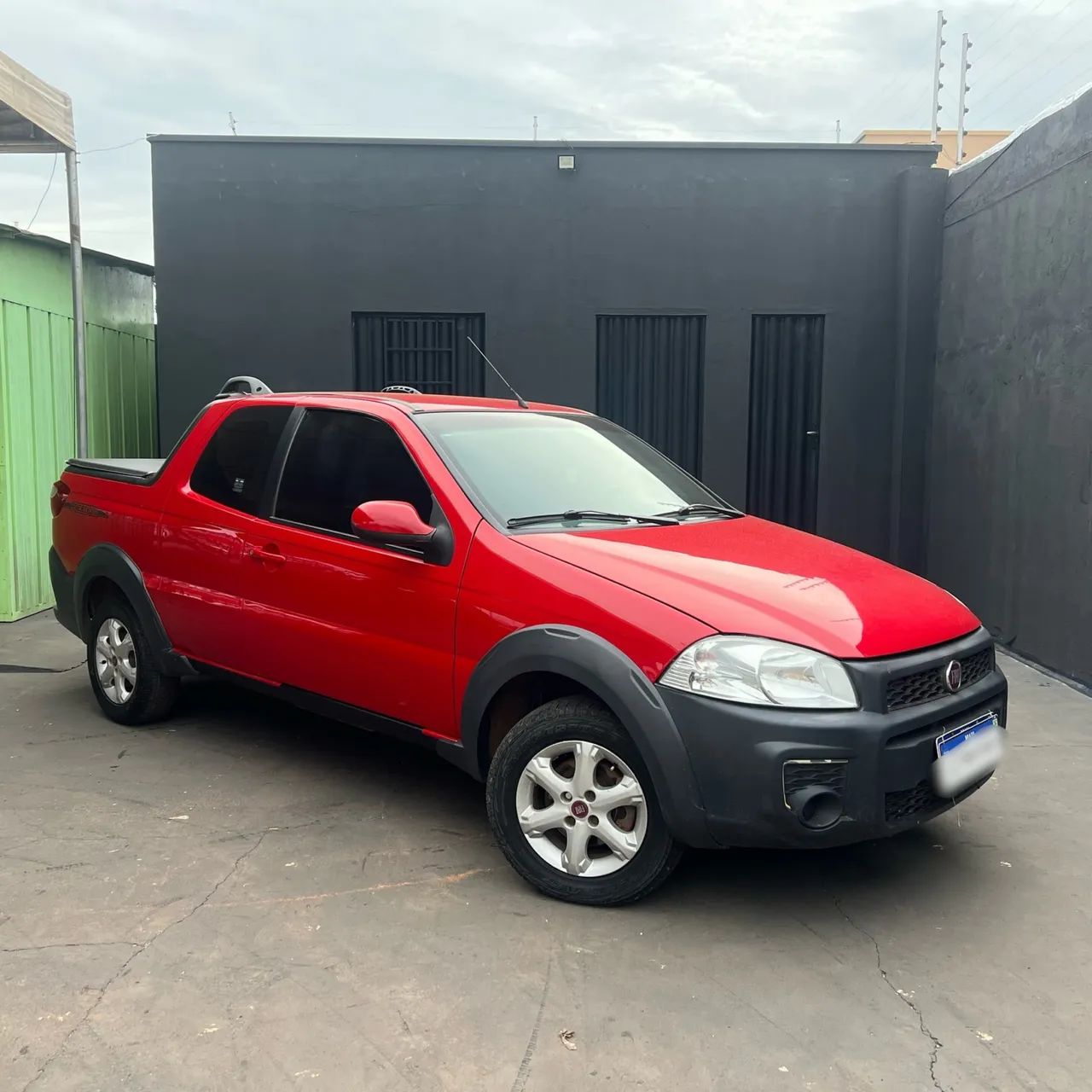 Fiat Strada Working Hard 1.4 Fire Flex 8V CD 2018 - Foto 3