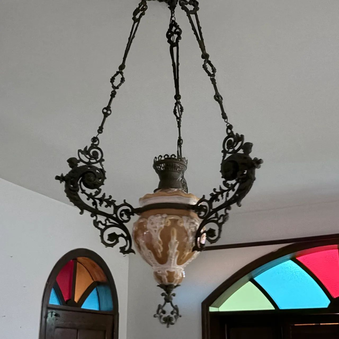Lustres antigos decoração  - Foto 3