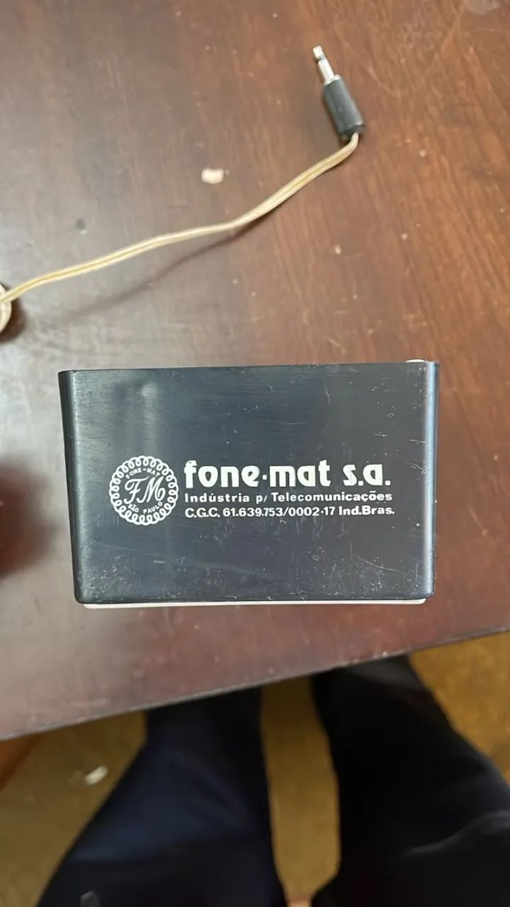 Central de Alarme Antiga - ALARMAT - Foto 3