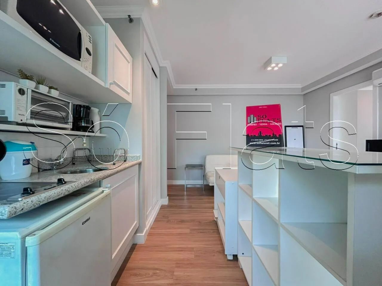 Flat na Rua Bela Cintra nos Jardins próx da Av. Paulista e Metrô Paulista, disponível para - Foto 10
