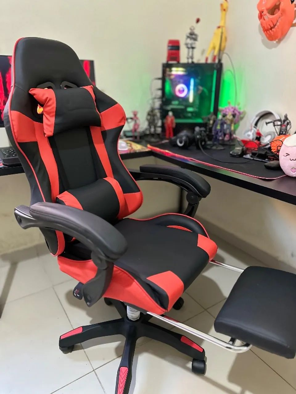 Cadeira gamer nova - Foto 3