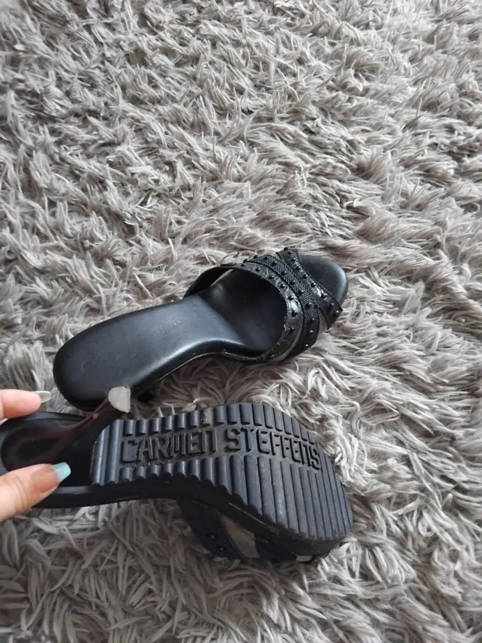Vendo salto original da Carmen Steffens  - Foto 2