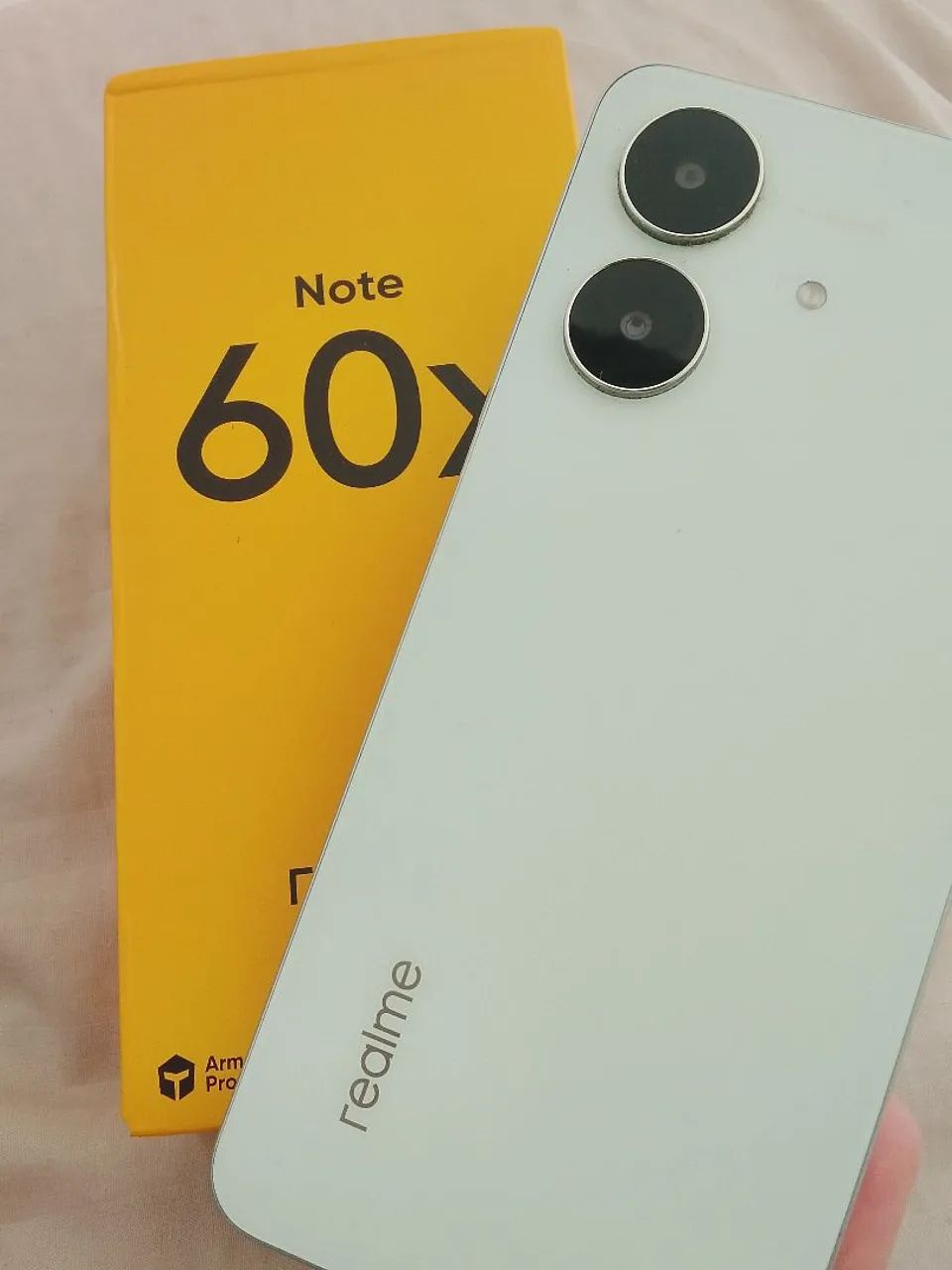 Vende-se CELULAR REALME NOTE 60X