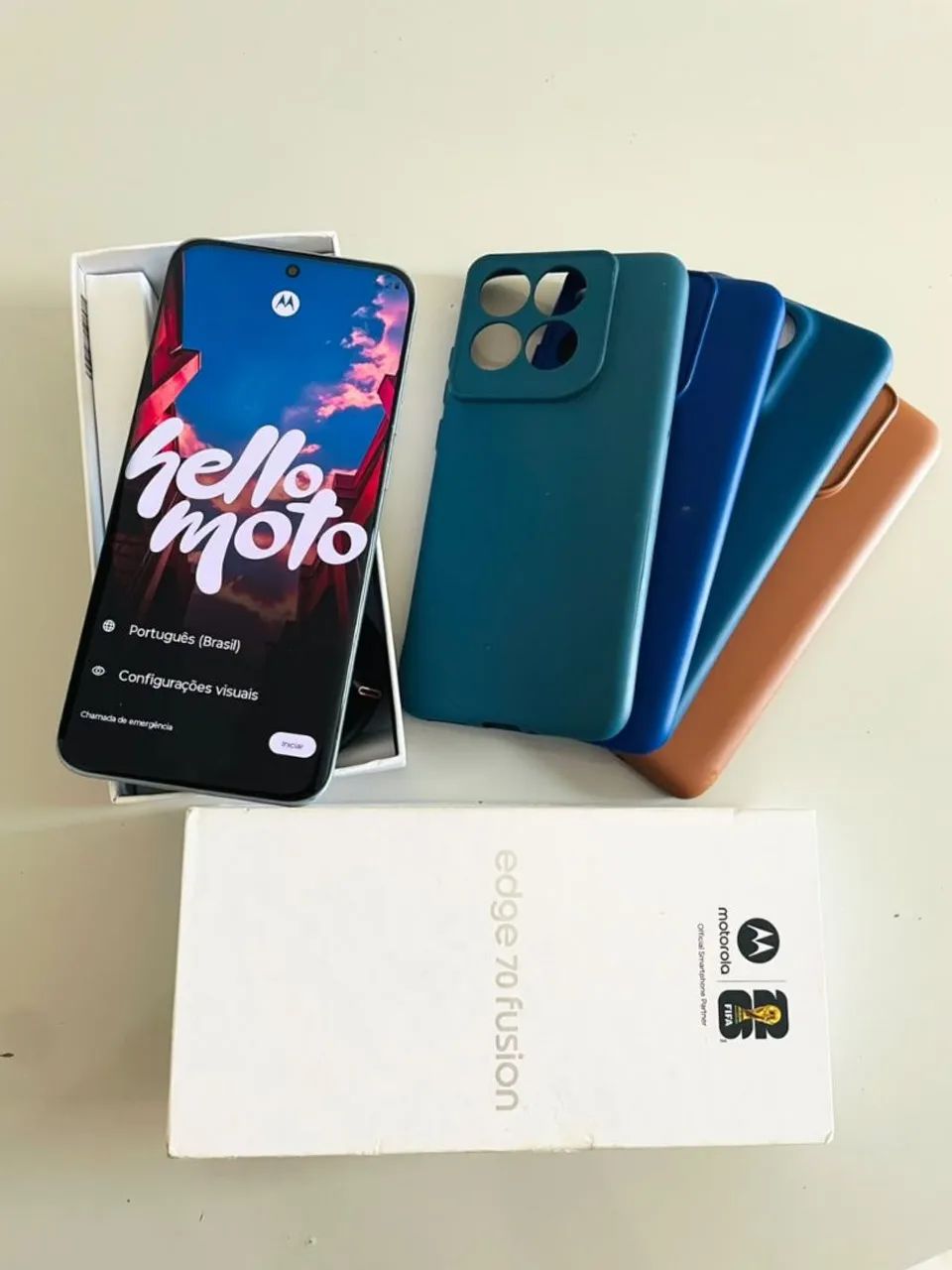 MOTO EDGE 70 FUSION 256GB - Foto 2