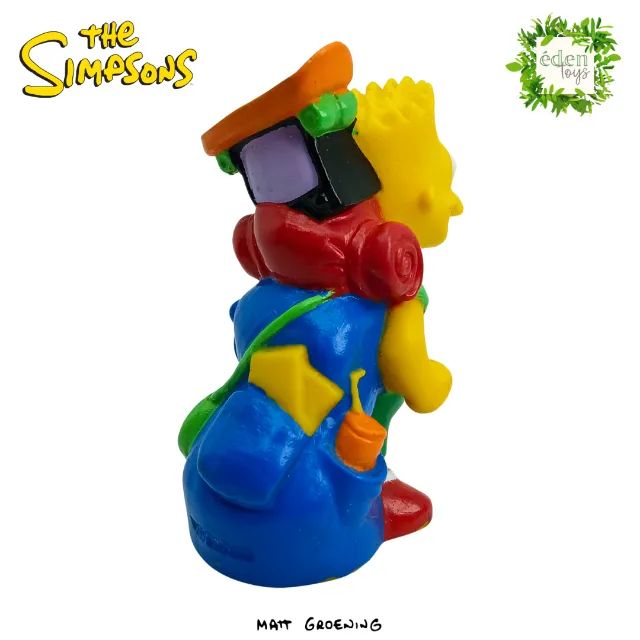 Boneco Simpsons - Bart TCFFC 1990 (cód 1029) - Foto 3