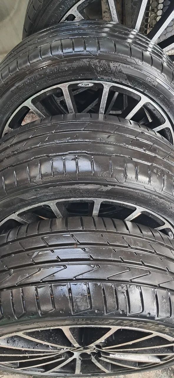 Rodas aro 17 - Foto 4