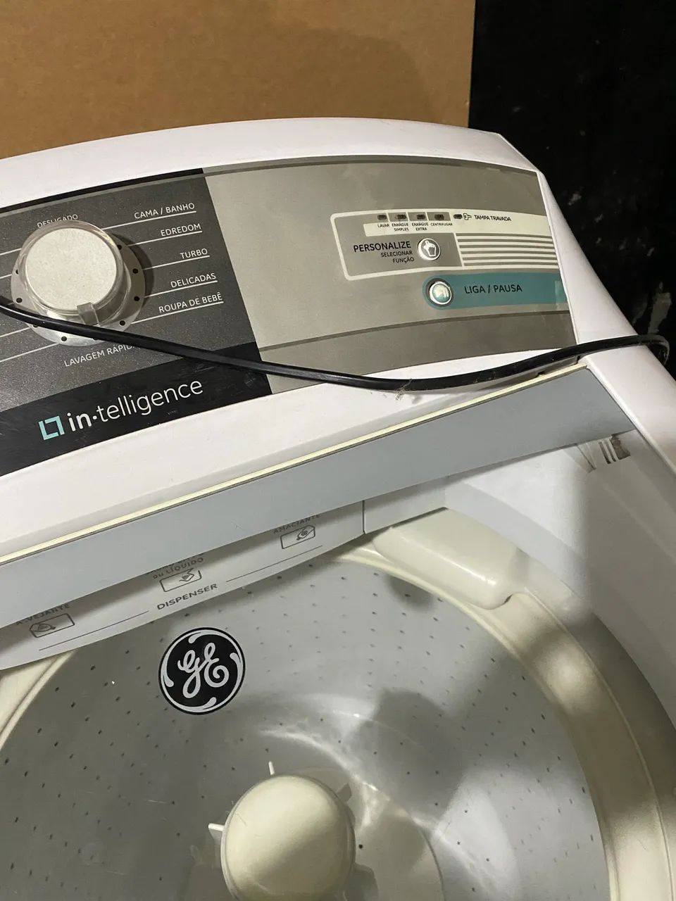 Lavadora GE Intelligence de 13 kg - Foto 5