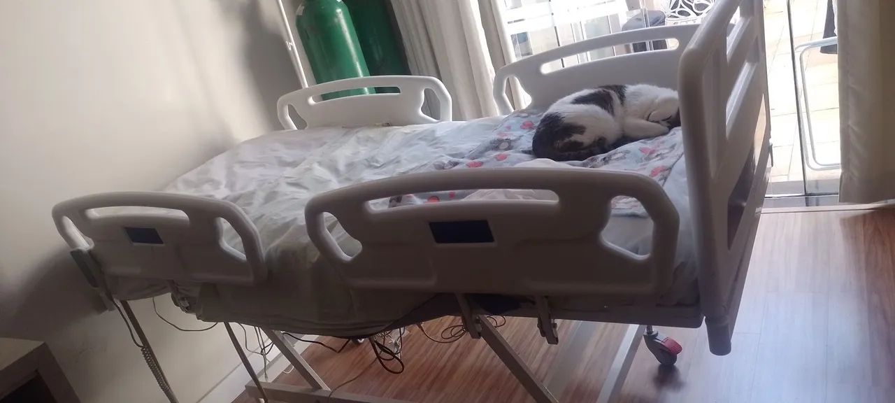 Cama hospitalar automática - Foto 2