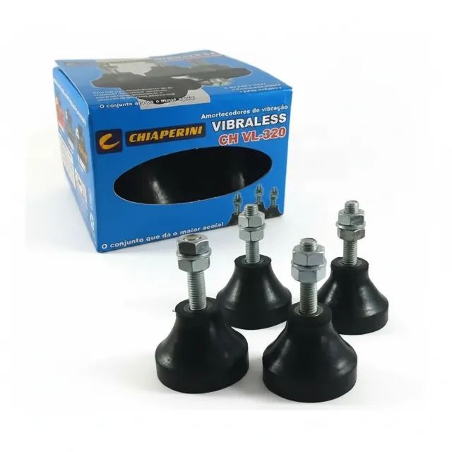 Pezinho Para Compressor Vibraless Ch Vl-320 Chiaperini - Foto 3
