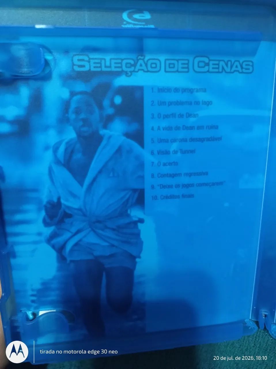 Inimigo do estado blu-ray  - Foto 4