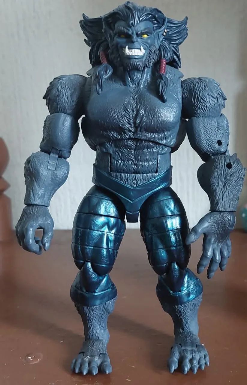 Marvel Legends Dark Beast loose - Foto 3