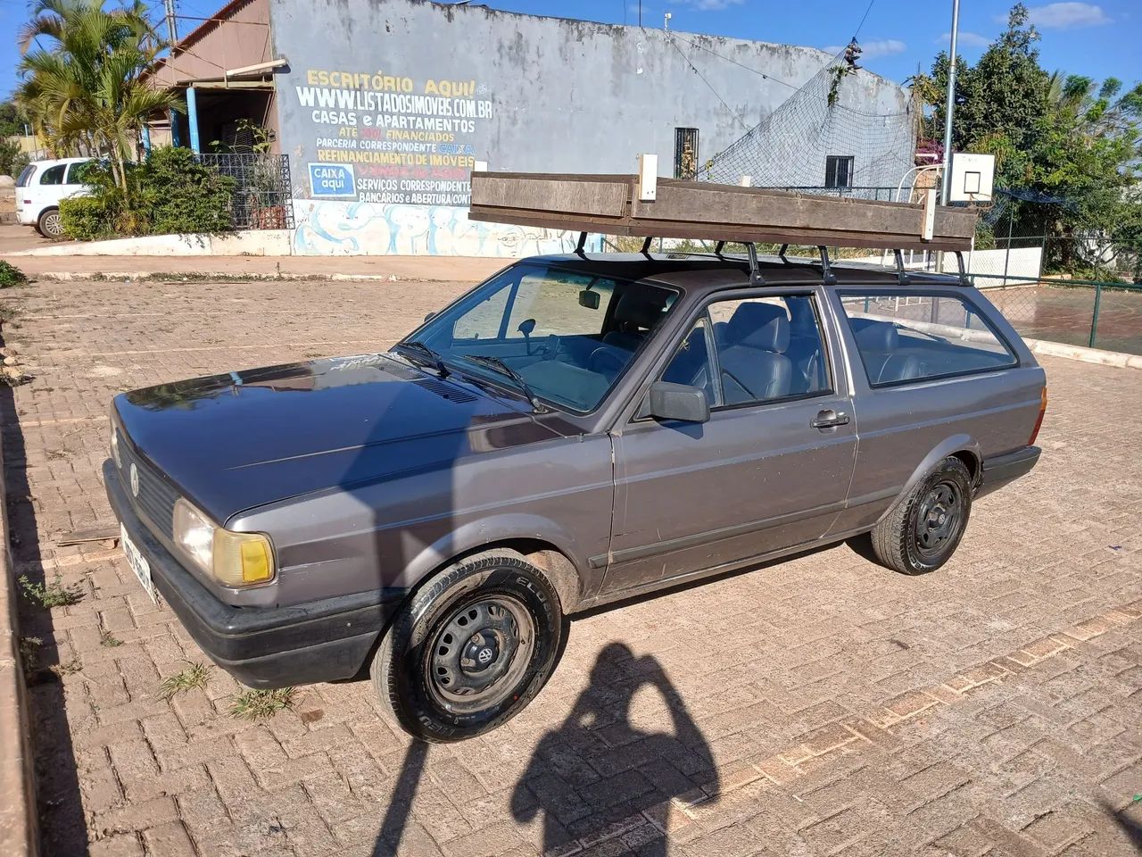Volkswagen Parati PARATI CLI / CL/ ATLANTA 1.6 1995
