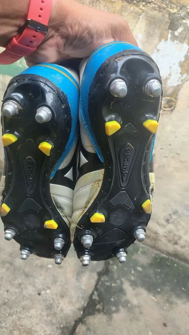 Chuteira Mizuno morelia neo 41 travas mistas - Calçados Esportivos