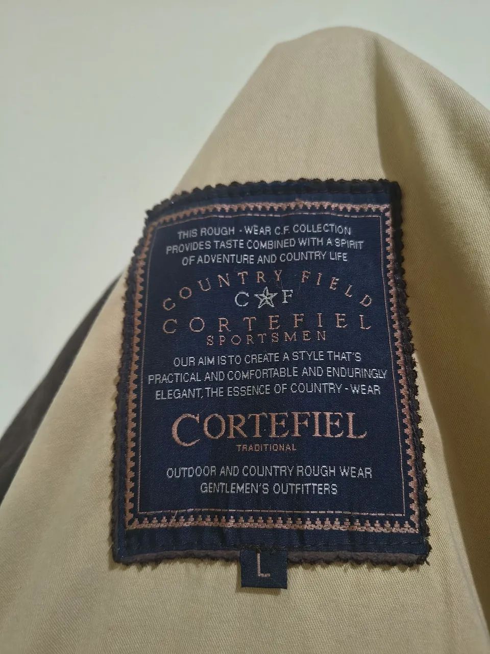 Jaqueta de couro rústico  - Foto 4