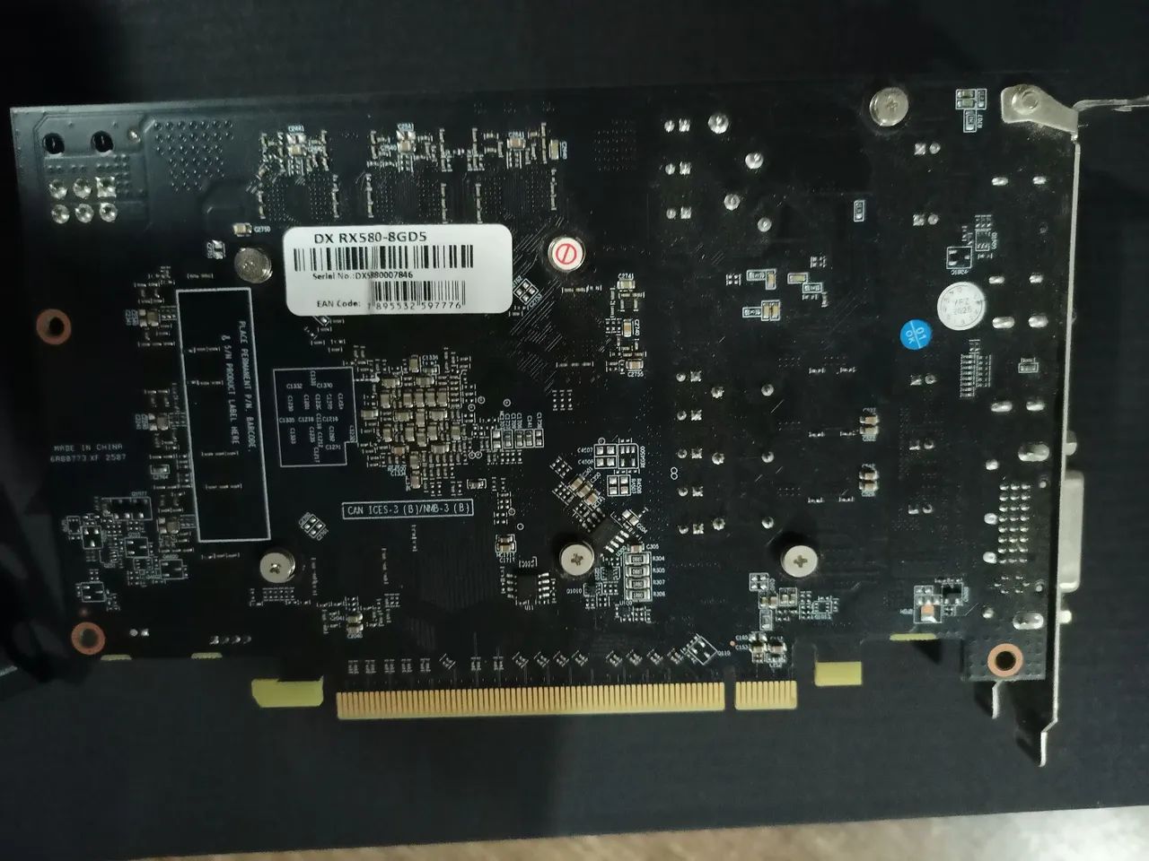 Vendo  placa rx580  - Foto 2