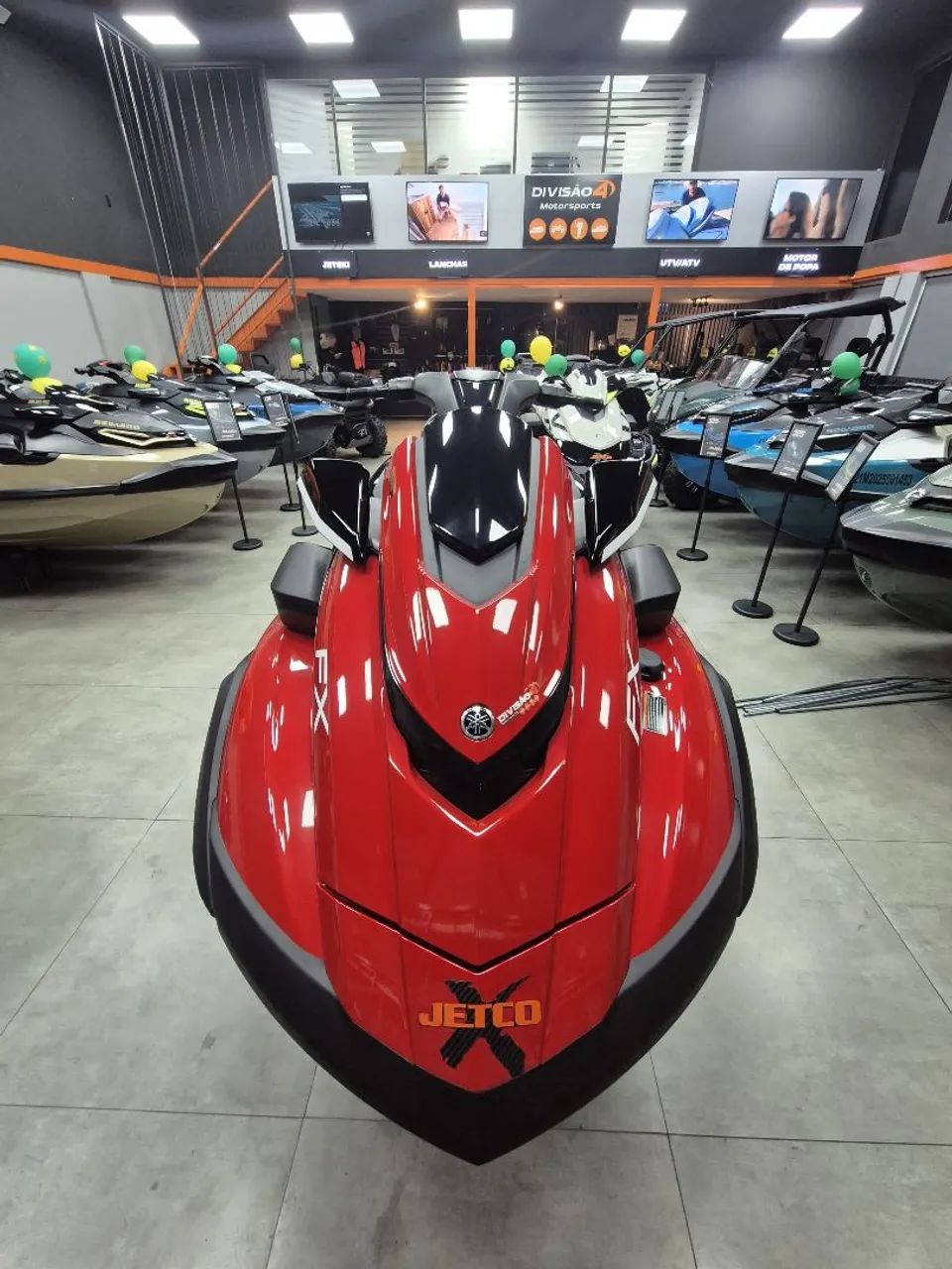 Jet Ski Yamaha FX Cruiser HO ano 2026