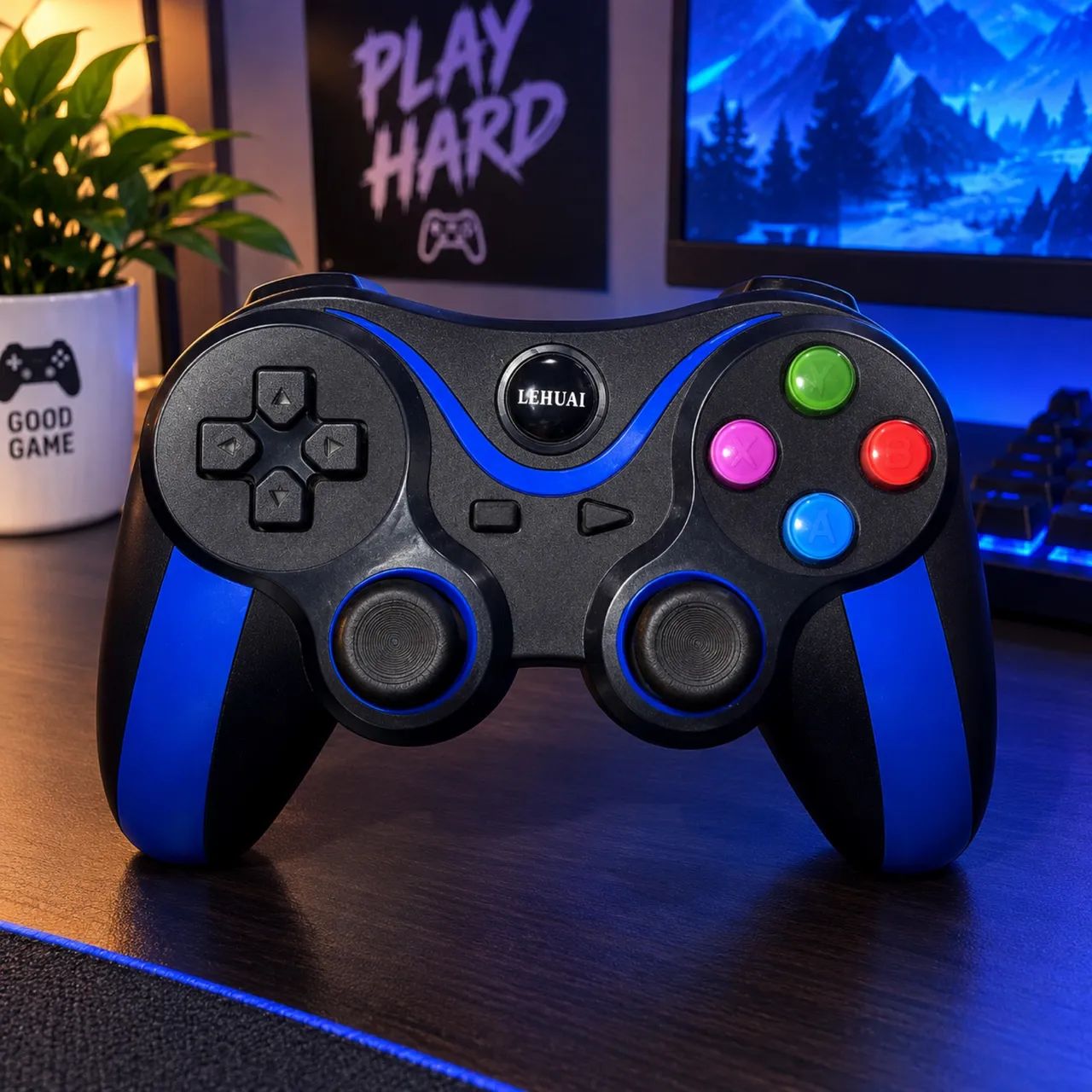 ? CONTROLE LEHUAI PARA PC/CONSOLE/CELULAR ?