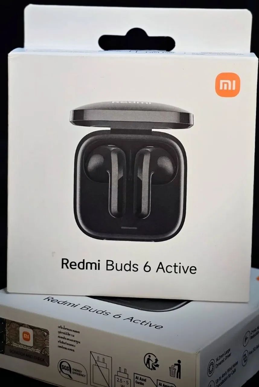 Redmi Buds 6 Active Original Lacrado  - Foto 2