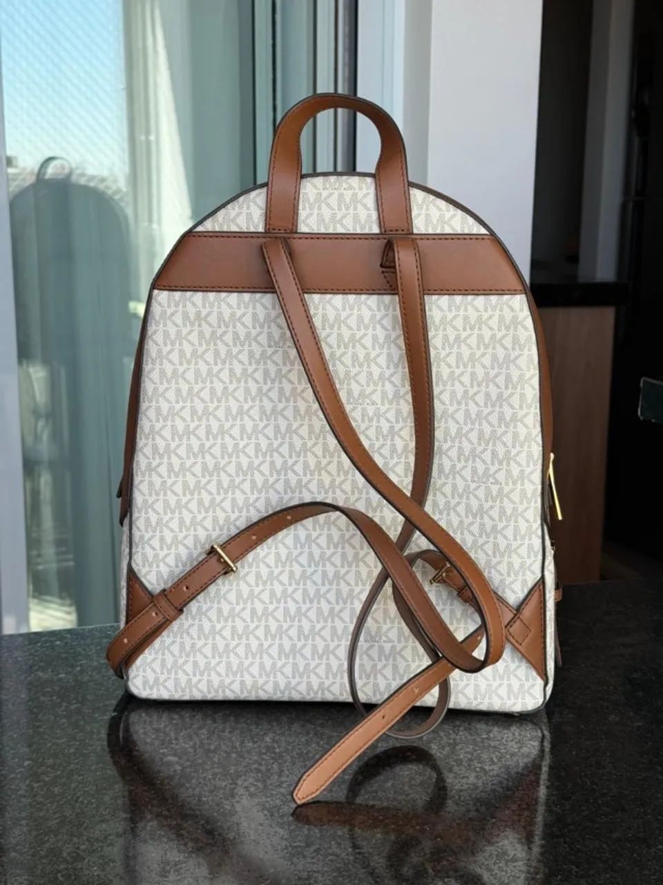 Mochila Michael Kors Jaycee Original Grande - Foto 3