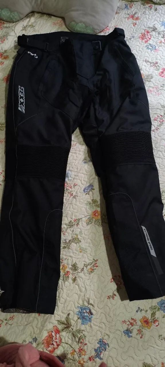 Calça feminina motociclista texx