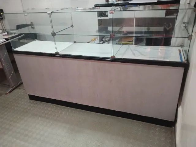 Balção expositor de vidro - Foto 3