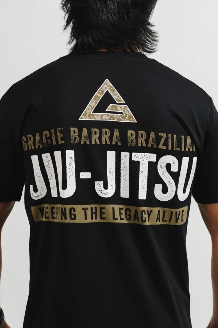 Camiseta Gracie Barra Legacy Shadow