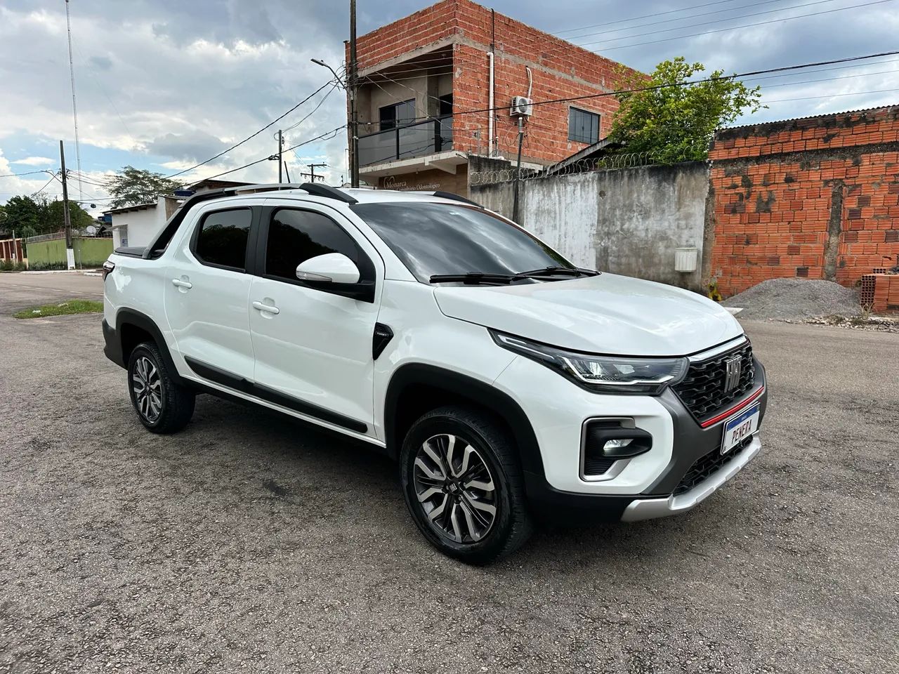 Fiat Strada Ranch 1.0 Flex Turbo CD Aut. 2025 - Foto 2