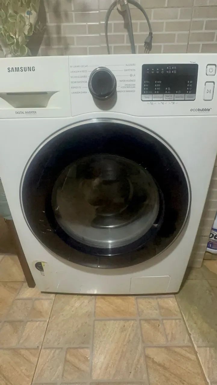 Lava e seca Samsung 