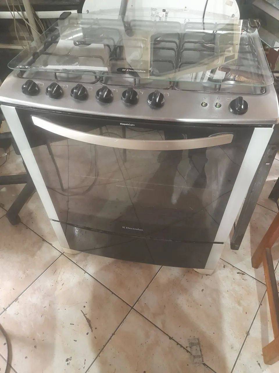 Fogão Electrolux  6 bocas
