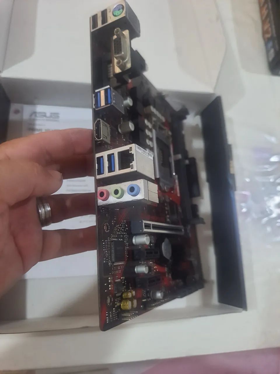 Placa mae b450m-vs  - Foto 2