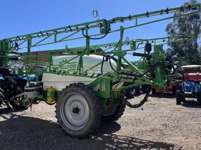 Pulverizador de arrasto