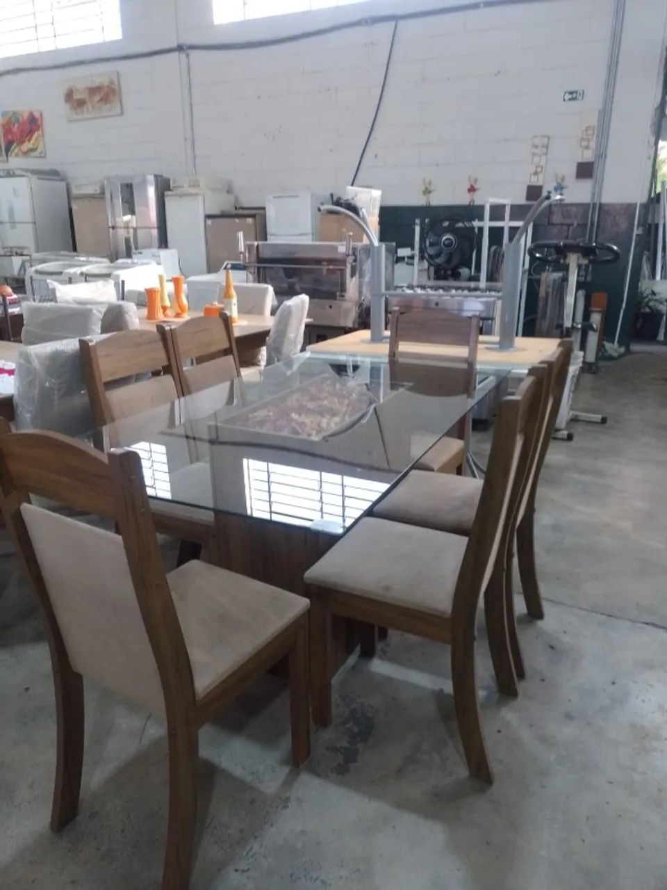 Mesa C/6 cadeiras