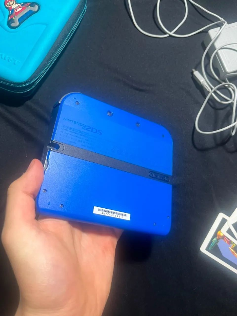 Nintendo 2ds Azul - Usado e funciona bem - Foto 3