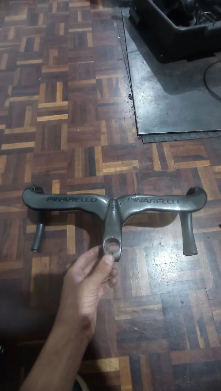 Guidão integrado PINATELLO CARBONO - Foto 2