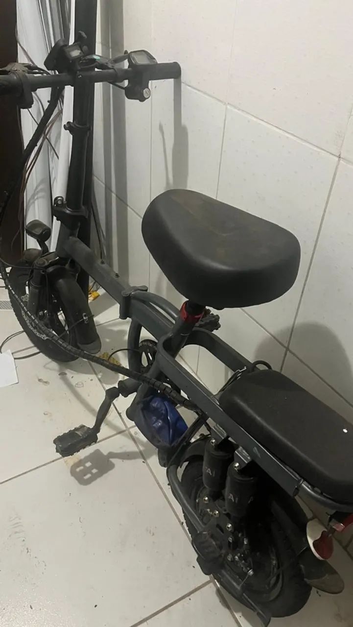 Bicicleta elétrica  - Foto 4