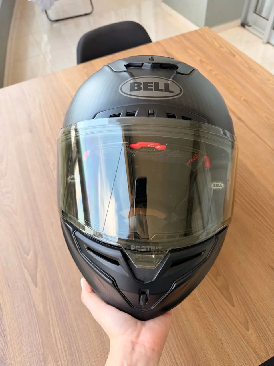 Capacete Bell Race Star Flex DLX Solid  - Foto 3